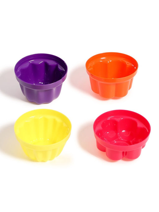 Набор игрушек для песочницы «Непоседа», 11 предметов: ведро, лопатка, грабельки, 8 формочек