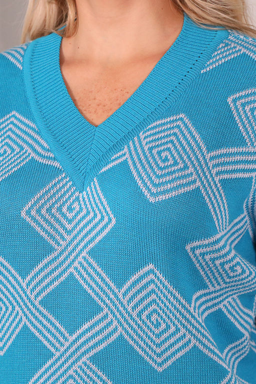 Джемпер Др5-466/9 - Wisell фото 15
