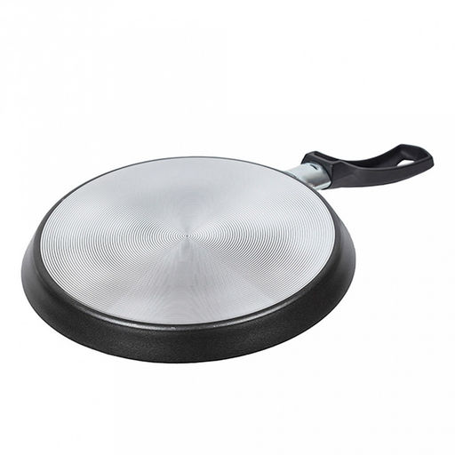 "Атлас" Сковорода с антипригарным покрытием д22см, h2см, s1,8мм, бакелитовая ручка (Россия)