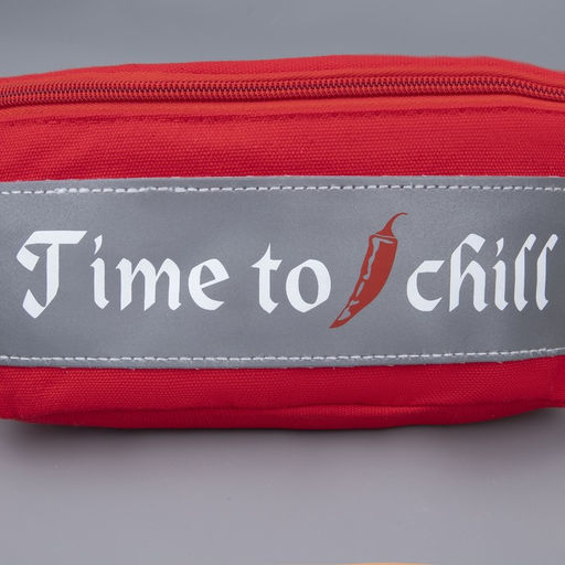 Сумка поясная текстильная, 35×12×5 см