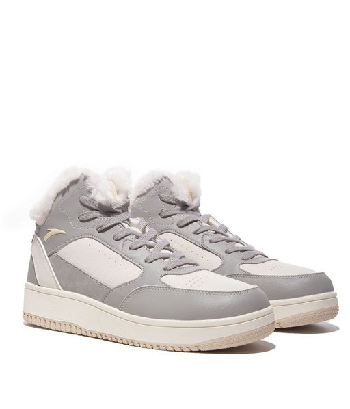 Кроссовки повседневные утепленные Серый