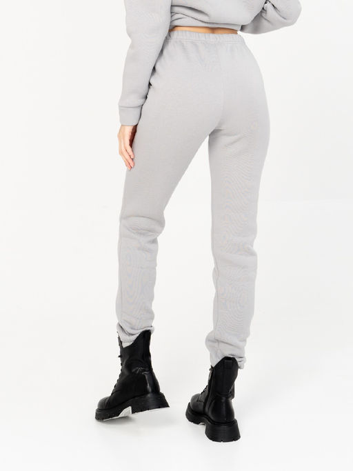 Брюки женские 324L17-WB жемчужно-серый - Solo mio фото 3