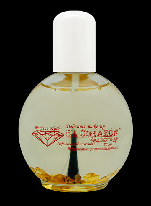El Corazon лечение 75мл 436 выравнивающая база с янтарной кислотой"Natural strengthener Amber Base"