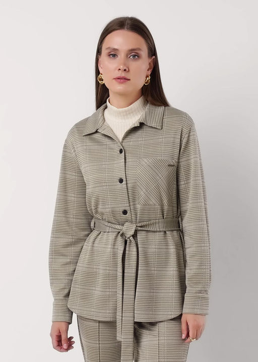 156982/182ввэ Жакет женский (ЧЗ)