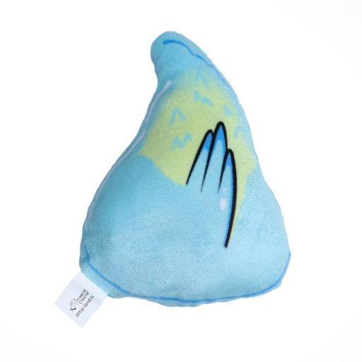 Игрушка для кошек с мятой Попугайчик, 12 х 8,9 см - Пушистое счастье фото 8