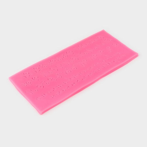 Молд Алфавит русский. Пропись, силикон, 23.5?10 см, розовый - Simaland фото 3