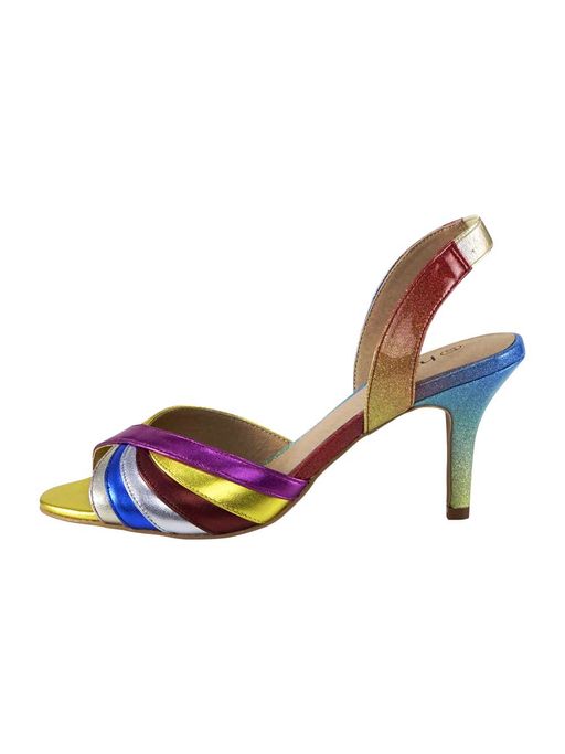 Босоножки, пестро-металлик - Heine фото 2