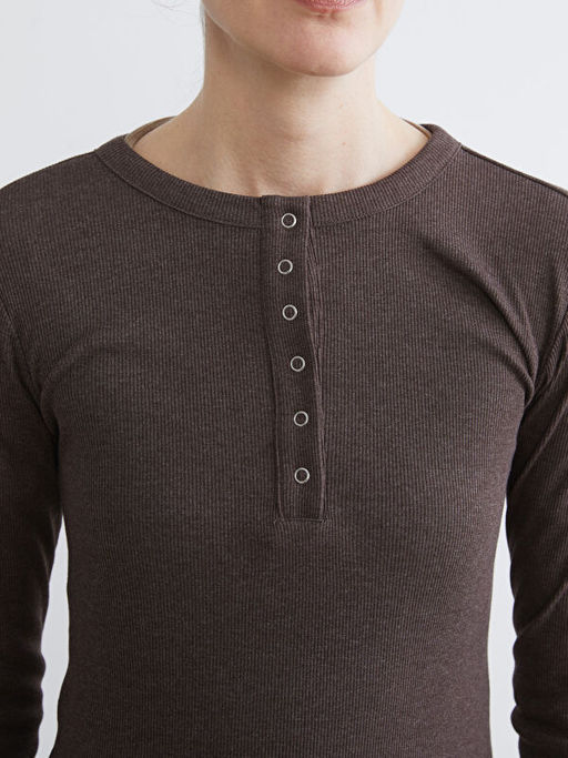 Bisiklet Yaka Kad?n Body