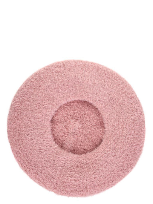 Берет жен. виск+хл+эл LB-N88707 dirty pink - Labbra фото 8