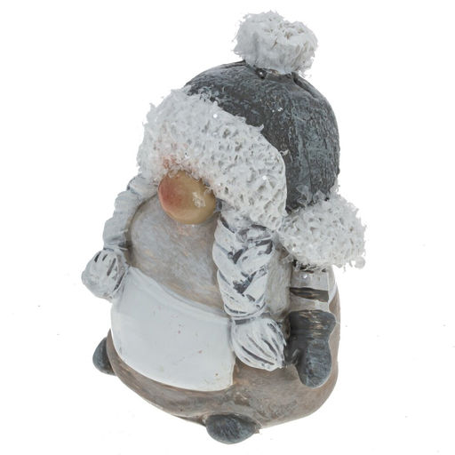 Фигурка декоративная "Гном", L8 W6 H9 см, 2в.