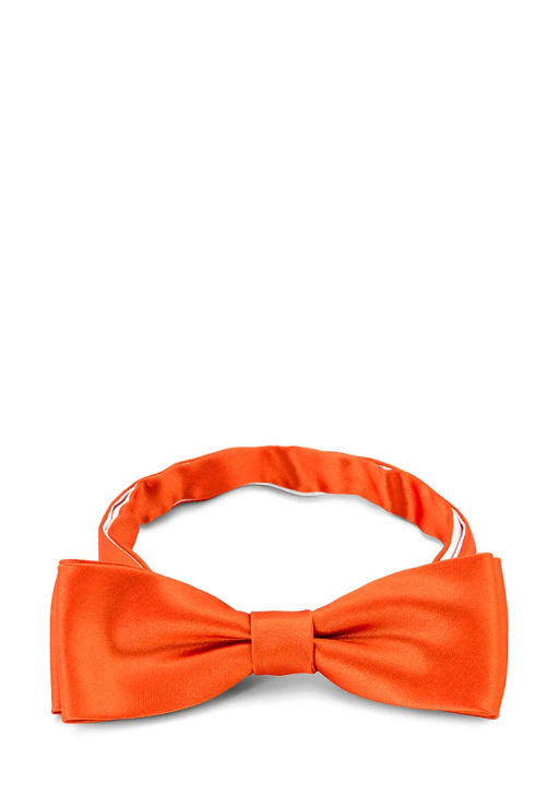 Галстук-бабочка мужской GREG Greg-poly 17-оранжевый одн.1.110