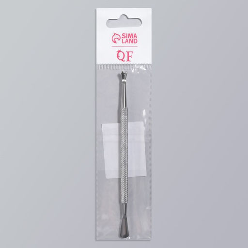 Цена за 2 шт. Шабер-триммер, двусторонний, 11.8 см, цвет серебристый