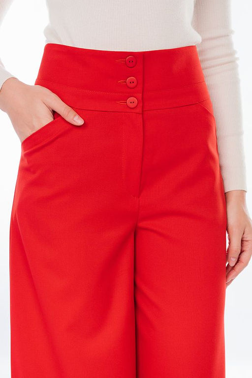 NOBBY, Женские брюки 43-716/2 (красный)