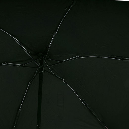 Зонт-мини механический Цветы и бабочки ткань эпонж (полиэстер) с деколью + черное УФ-покрытие, 6 лучей, д/купола 91см, 5 сложений, 17см в сложенном виде, механизм против ветра, пластмассовая ручка, розы, 223гр (Китай) - Домашняя мода фото 6