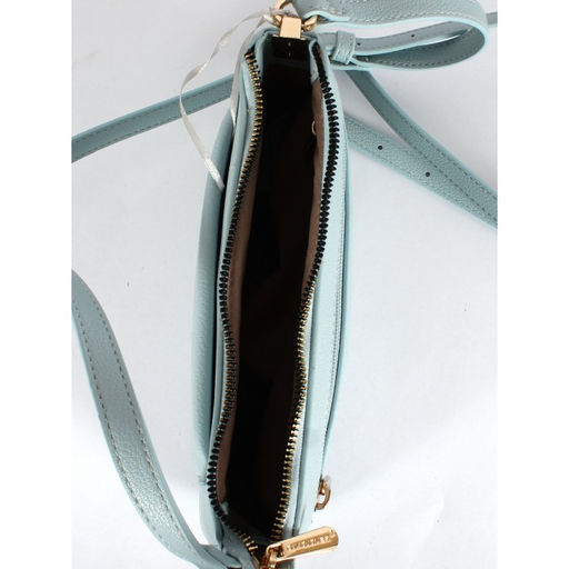 Сумка женская искусственная кожа DJ-СМ 7336-STARLIGHT BLUE, 1отд, плечевой ремень, голубой SALE 263896 - Adelia фото 3