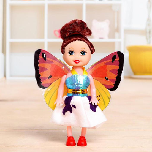 Кукла малышка Бабочка, МИКС - Simaland фото 4