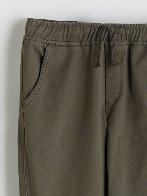 Beli Lastikli Erkek ?ocuk Jogger Pantolon