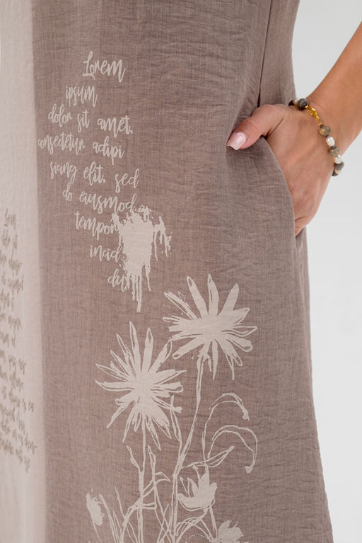 Платье Фернанда (46-58) - Serenada фото 11