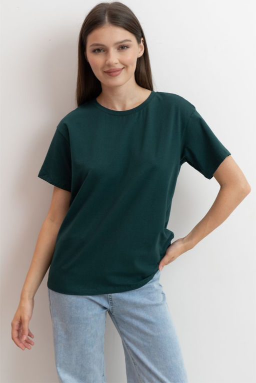 ФУТБОЛКА ЖЕНСКАЯ арт. 1900W-20205.2H-617 - Almando melado фото 6