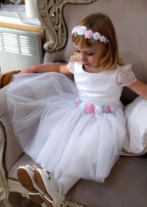 А21-4 платье дя девочки Бель - Etoelf фото 4