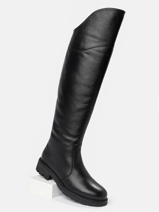 Сапоги женские (100% Кожа) ОКН801405Б01М