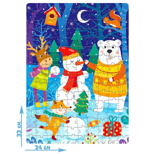 Пазл В ожидании Нового года, большая подарочная коробка, 160 элементов - Puzzle time фото 2