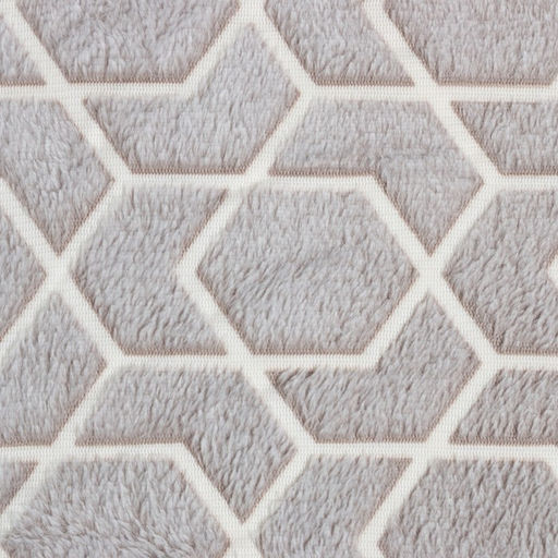 Плед светящийся в темноте Этель Геометрия 200*220 см,100% п/э, корал-флис 220 гр/м2  фото 6