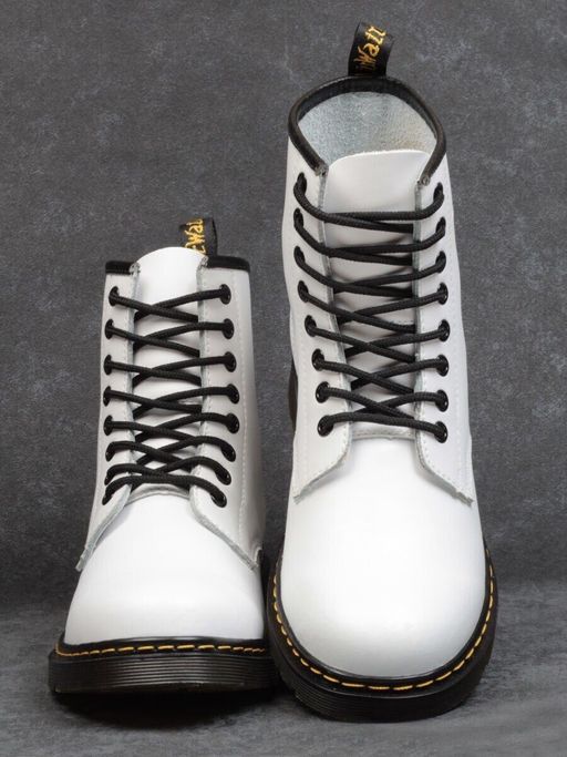 B6019-2 WHITE Ботинки демисезонные женские (натуральная кожа) - Фабричный китай фото 14