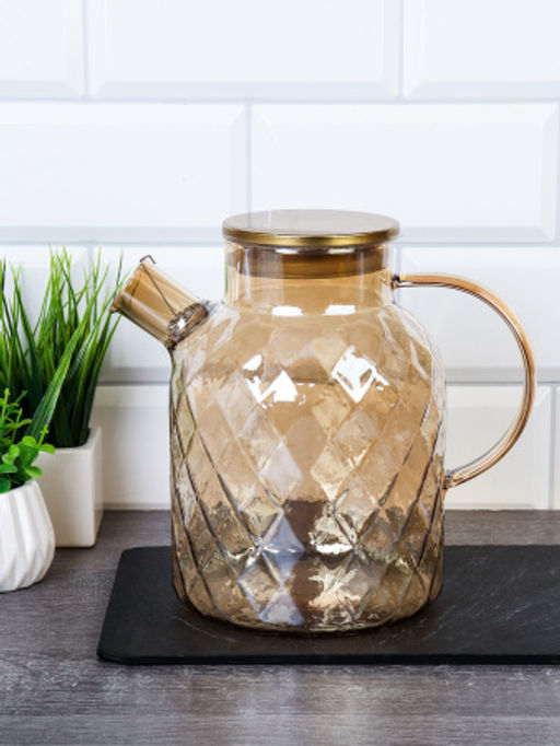 Кувшин 1800 мл / LCWJ5904 /уп 36/Металлическая крышка - ГалеонТрейд фото 3