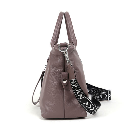 Женская сумка, кожа, MIRONPAN 82305 Светло- Сиреневый