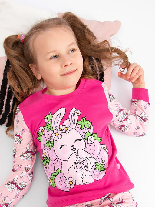 Пижама для девочки Elephant kids