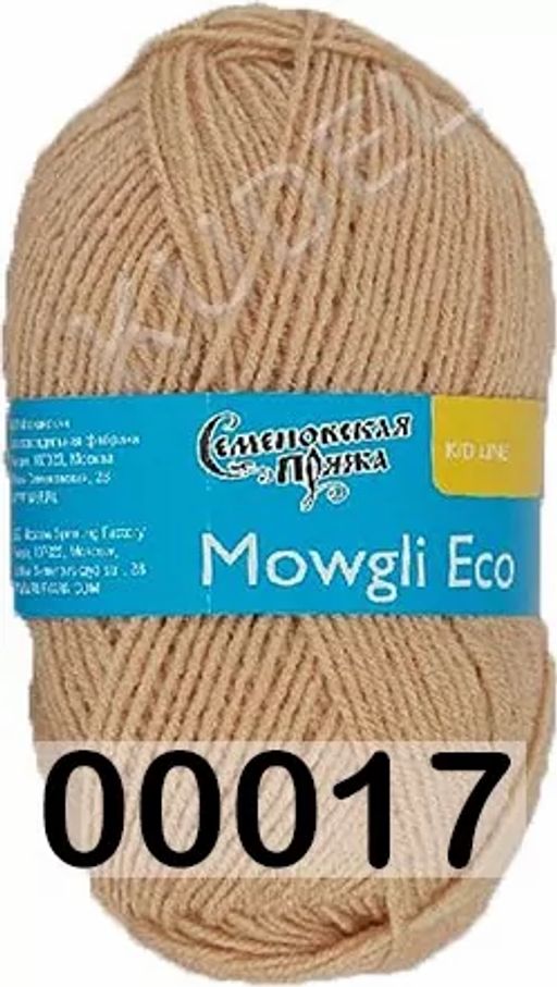 MOWGLI ECO / МАУГЛИЭКО - Семеновская пряжа фото 8