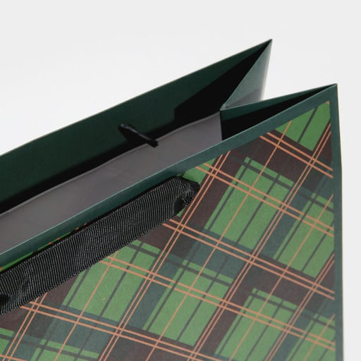 Пакет ламинированный квадратный New Year, 30 30 12 см - Дарите счастье фото 5