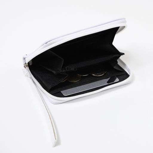 Кошелёк детский на молнии Выбражулька, белый