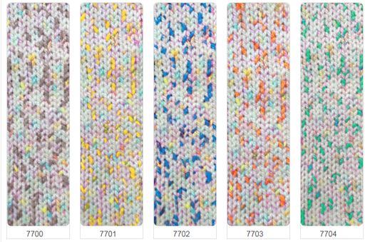 Цена за 5 мотков пряжи SWEET BABY