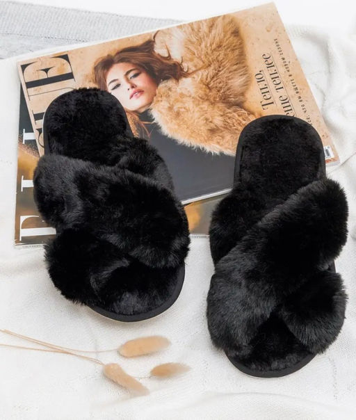 BKT0115 Тапочки ЧЕРНЫЙ