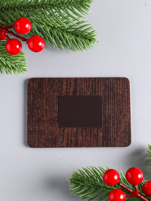 Цена за 3 шт. Магнит на холодильник «Конь. С Новым Годом 2026», 9.5×6.5 см