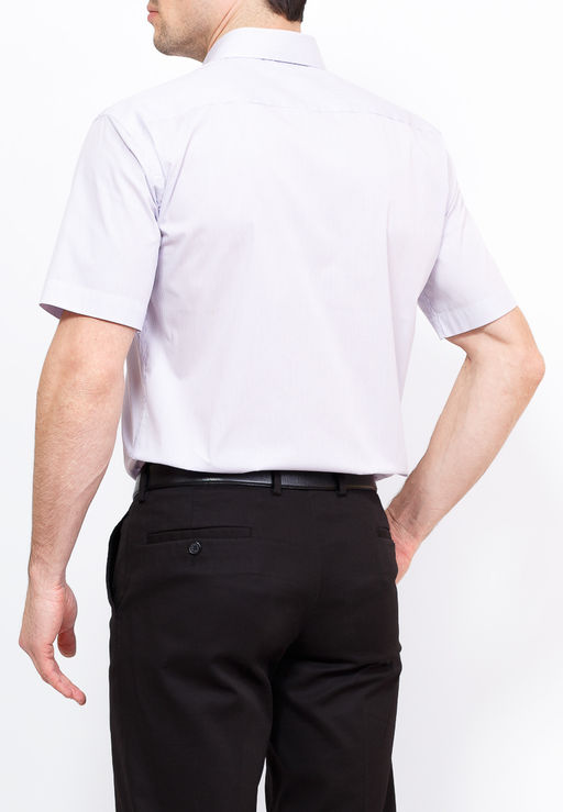 Сорочка мужская короткий рукав GREG Gb711/307/66/Z/1STRETCH  фото 2