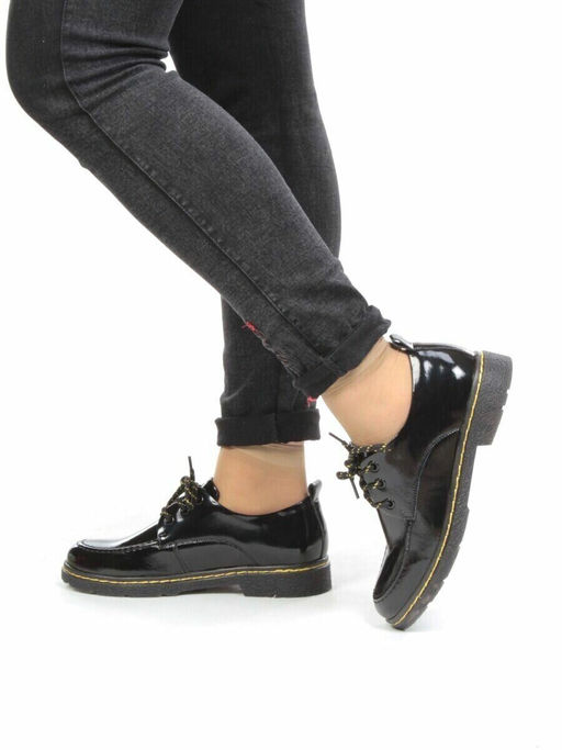 06-DCO55-1 BLACK Туфли - No name фото 3