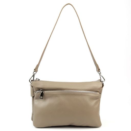 Женская кожаная сумка 6291-3 Хаки - Cidirro фото 2