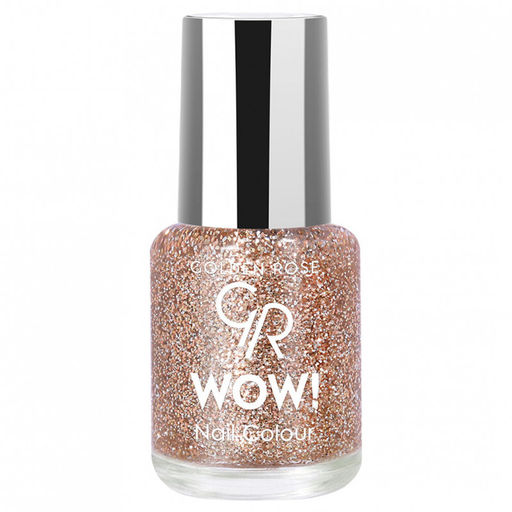 Golden Rose Лак WOW! Nail Color тон 205 6мл