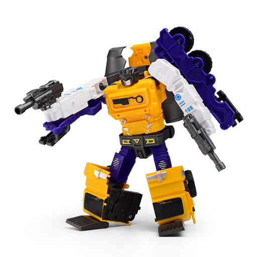 Робот "ТрансФорс V" в коробке