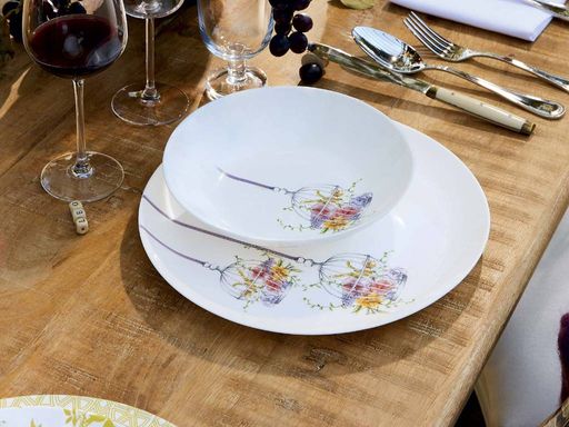 Тарелка десертная ФЛОРА 19см - Luminarc фото 3