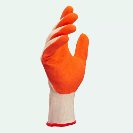 Перчатки ВСПЕНЕННЫЕ ладонь (12 пар в упак.) РАЗНЫЕ ЦВЕТА 0019, 0020, 0274, 0034 (ЦЕНА ЗА ПАРУ!!!)