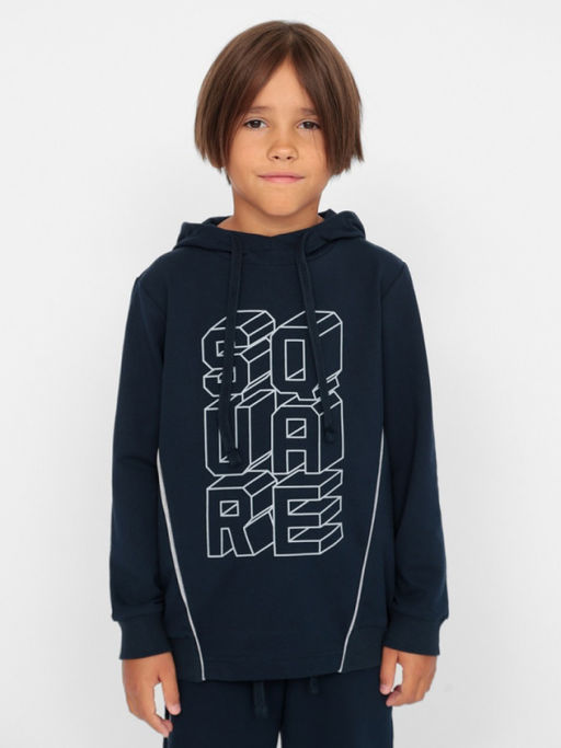 CRB wear / CWKB 90207-41 Костюм для мальчика (толстовка, брюки),темно-синий/Ex.Cherubino