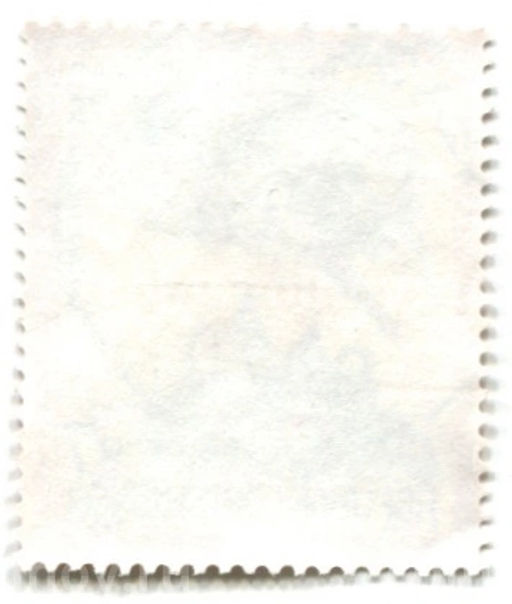 Марка Призрак Розалии над замком Фортенштайн 1997 год Австрия