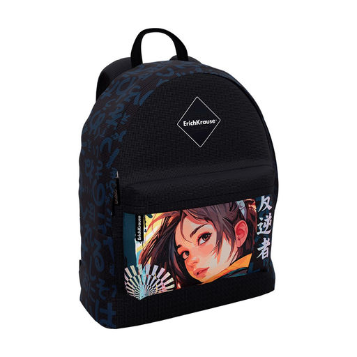 Рюкзак ErichKrause ErgoLine "Tokyo Date" (62817) 29*39*13см, 1 отделение, 1 карман, мягкая спинка