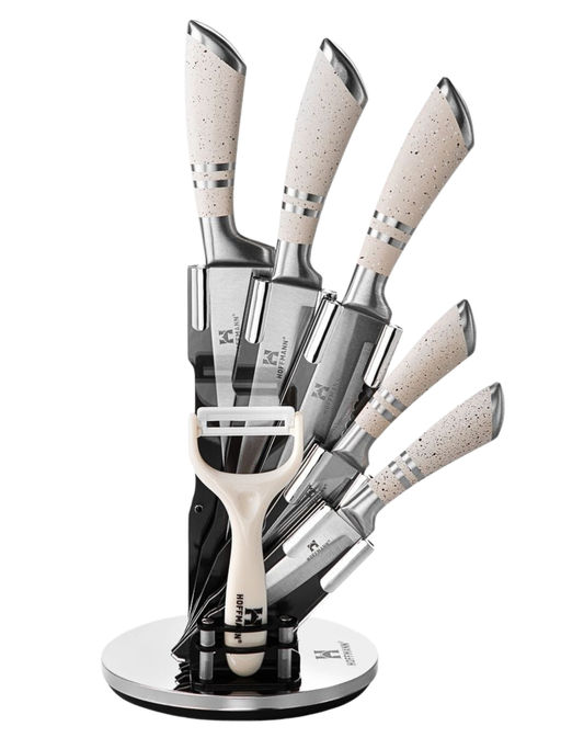 Набор ножей 7пр. НМ 6626 - Hoffmann фото 5