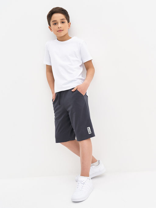 Серые шорты для мальчика - Kogankids фото 6