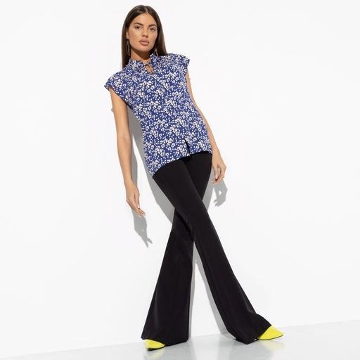 Блуза Свежая подборка (flower) - Charutti фото 4